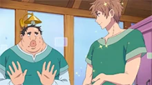 Busamen Gachi Fighter episodio 1