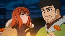 Futari Solo Camp episodio 2