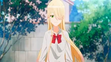Watari-kun no xx ga Houkai Sunzen episodio 1